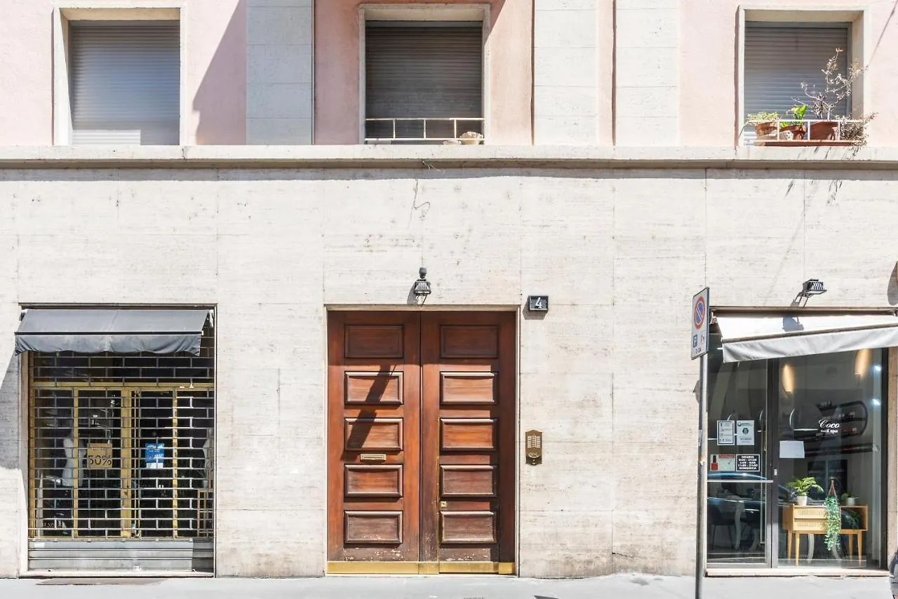 Apartment Fifty Eight Suite Milan Brera Studio